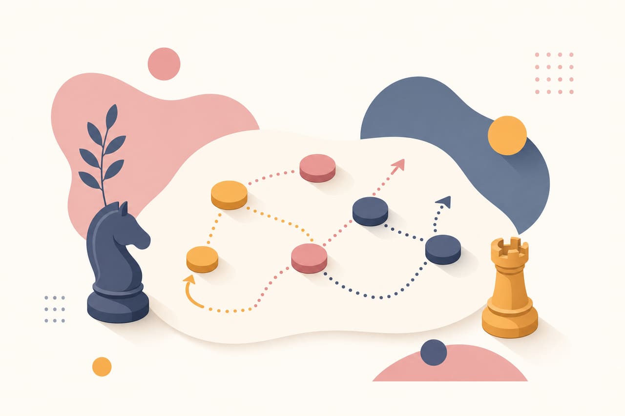 Strategie und Taktik bei Brettspielen